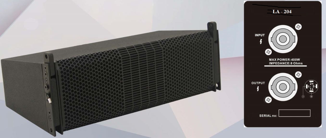 loa line array chất lượng cao